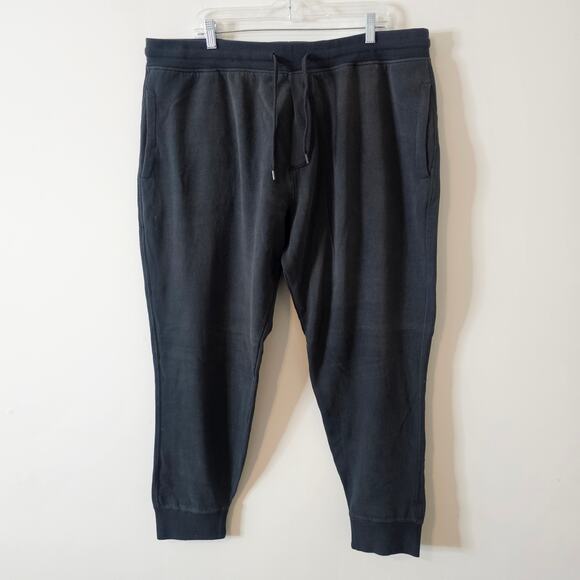 American Eagle Gray Super Soft Fleece Jogger Pants Size XXL - Picture 1 of 6